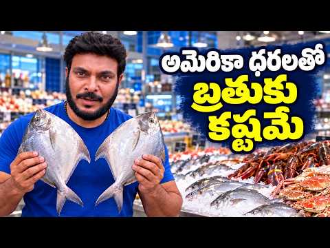 అమెరికాలో ధరలు బ్రతకడం కష్టమే | High Prices in America Make Life Difficult | Ravi Telugu Traveller