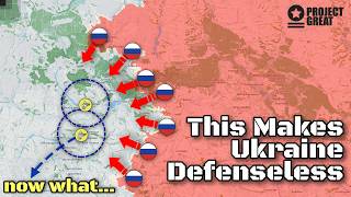 Just Like That. This Makes Ukraine Defenseless. Russias Spring Summer Offensive. Front Update.