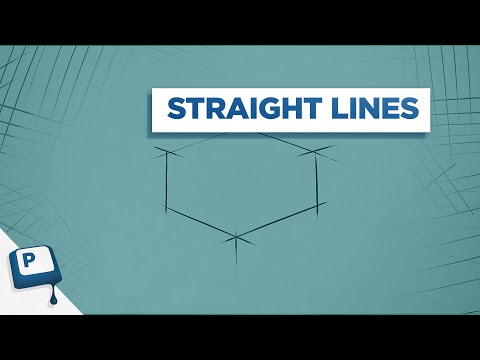 Drawing Straight Lines in Photoshop