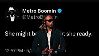 Metro Boomin Old Tweets Has Resurfaced