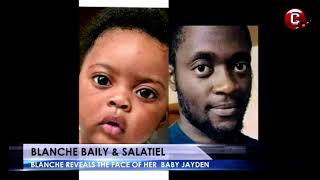 Is  Salatiel truly the biological father to Blanche Baily's baby?
