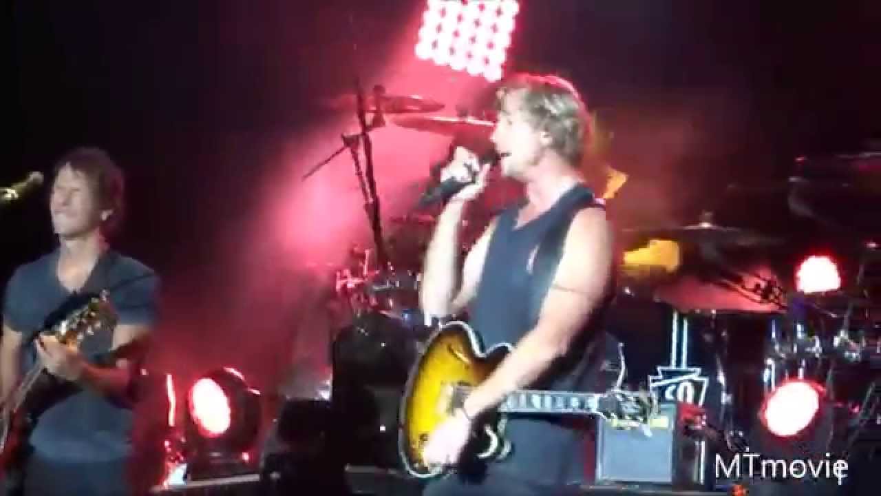 Sunrise Avenue - Forever Yours@Schweinfurt 25 07 15