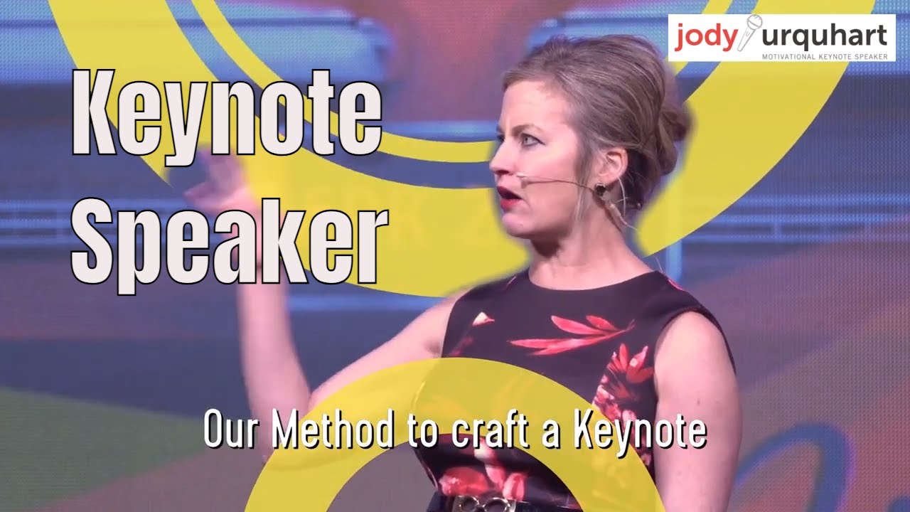 how to create a keynote speech