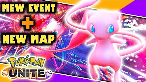 New Map + Mew Pokemon Event Is Coming😍| Pokemon Unite All New Leaks🔥