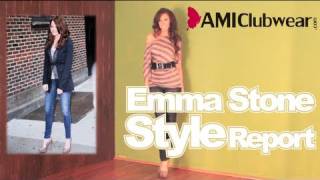 AMIClubwear : Emma Stone Style Report