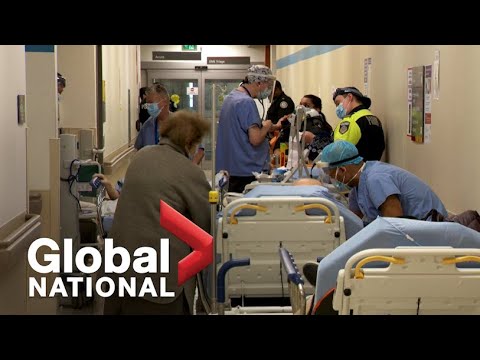 Global National: Aug. 4, 2022 | Ontario nurses union calls on governments to fix crisis in hospitals thumbnail