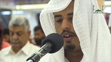 صلاة التراويح للقارئ علاء شيخ في مسجد الرحاب9رمضان1439ه