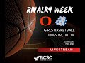 North vs East Girls Basketball