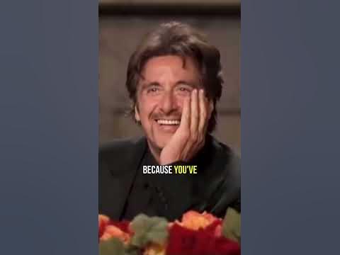 Al Pacino Honored by Robin Williams: 'For You, Godfather!' - YouTube