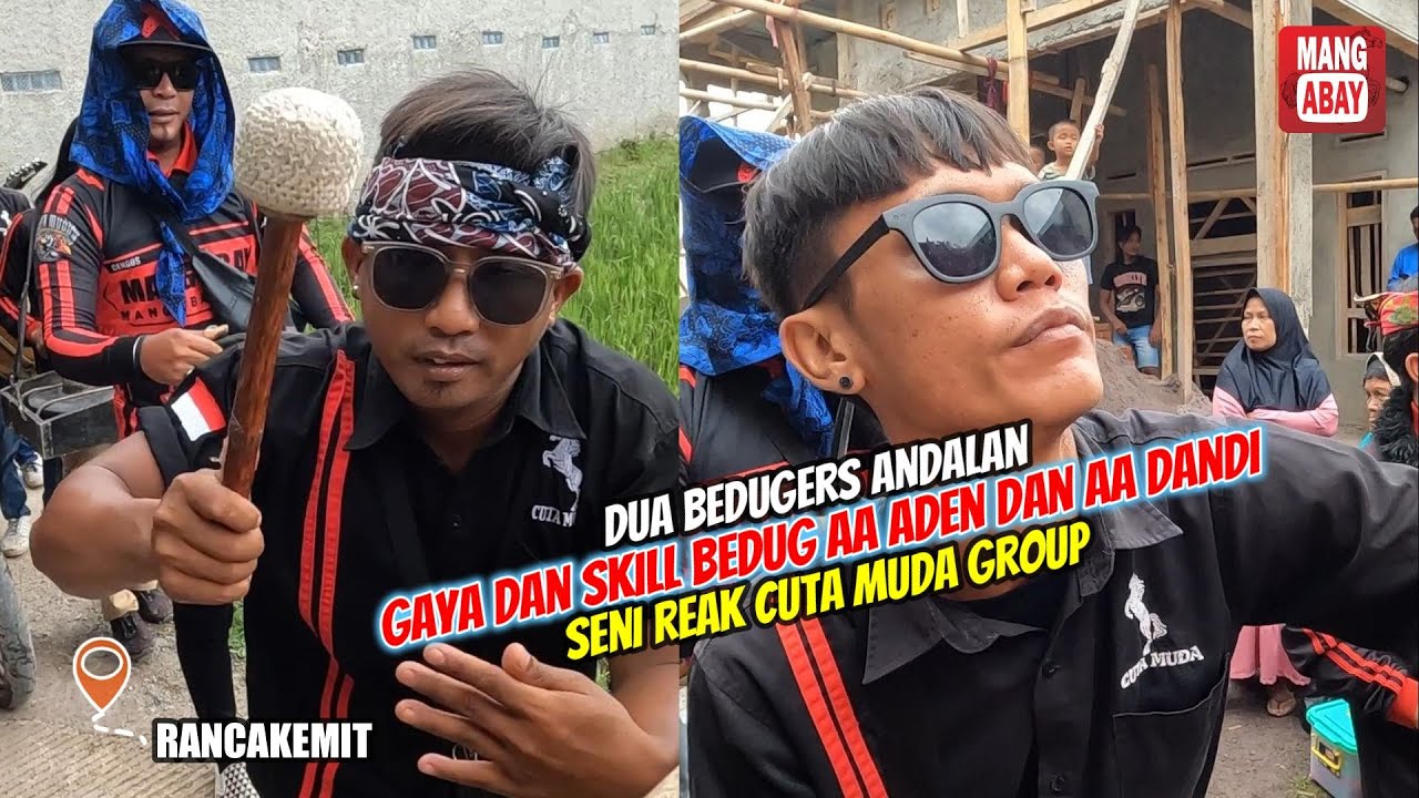 🔴 CUTA MUDA RANCAKEMIT ‼️ LEBIH DEKAT DENGAN BEDUGERS AA ADEN DAN AA DANDI 🔥 MANG ABAY SUNDA