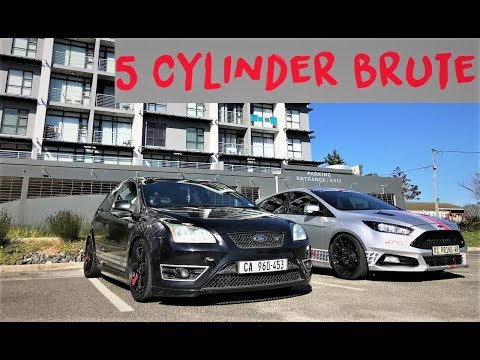 Brutal Ford Focus ST225 & Stage 2 ST250