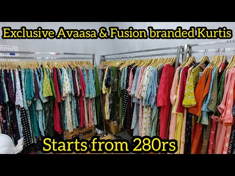 Avaasa fusion kurtis wholesale & Retail