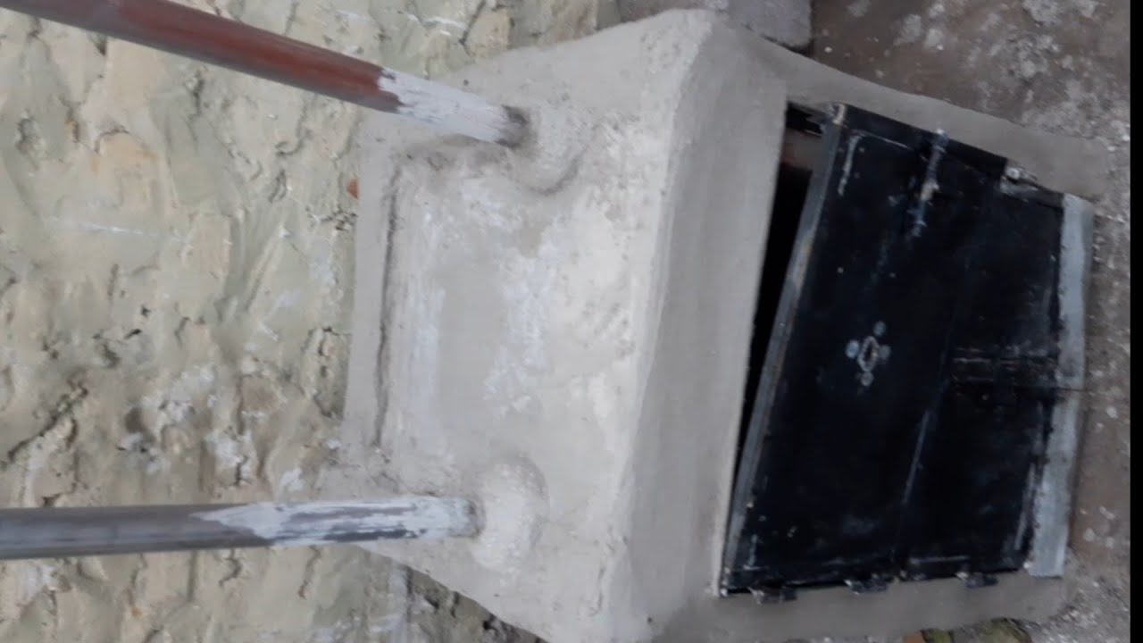COMO construir HORNO CASERO de leña multifuncional - YouTube