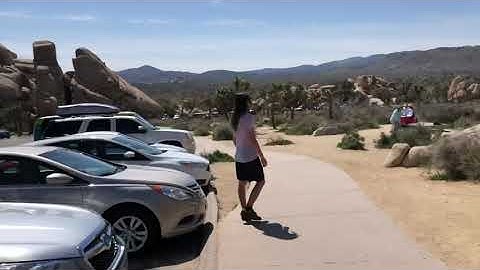 Chasm of Doom, Joshua Tree