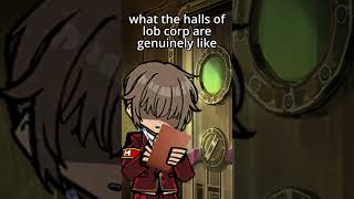 what the halls of lob corp are GENUINELY like #projectmoon #limbuscompany #lobotomycorporation