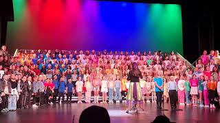 St. Mary's Senior Choir - Rainbow Connection - Tauranga Music Festival 2023