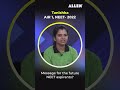 Must Watch🔥 Best Motivation for Future NEET Aspirants | Tanishka AIR-1 (NEET 2022) | #Shorts