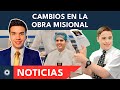  oficial  cambios en la obra misional a partir de este mes de enero 