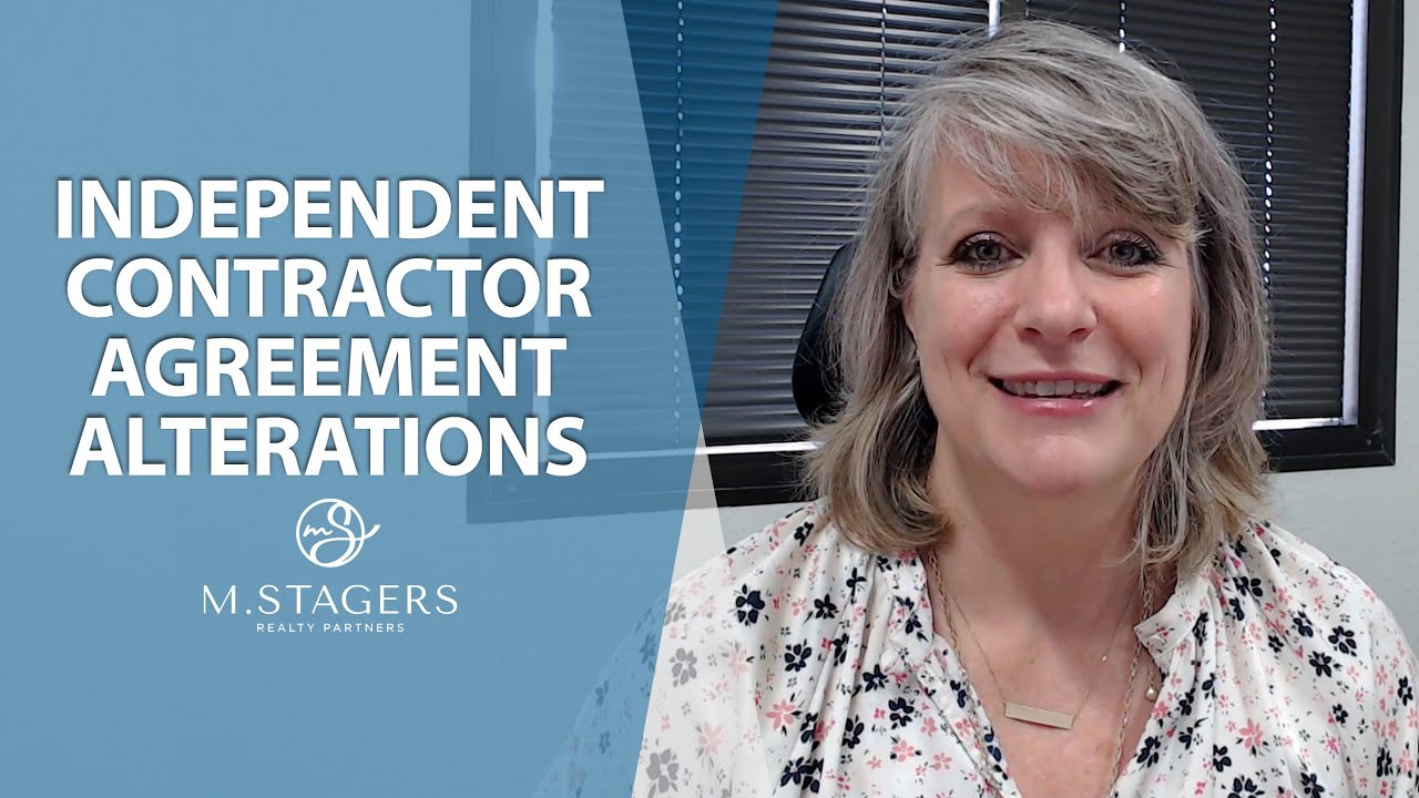 Changes to Independent Contractor Agreements YouTube