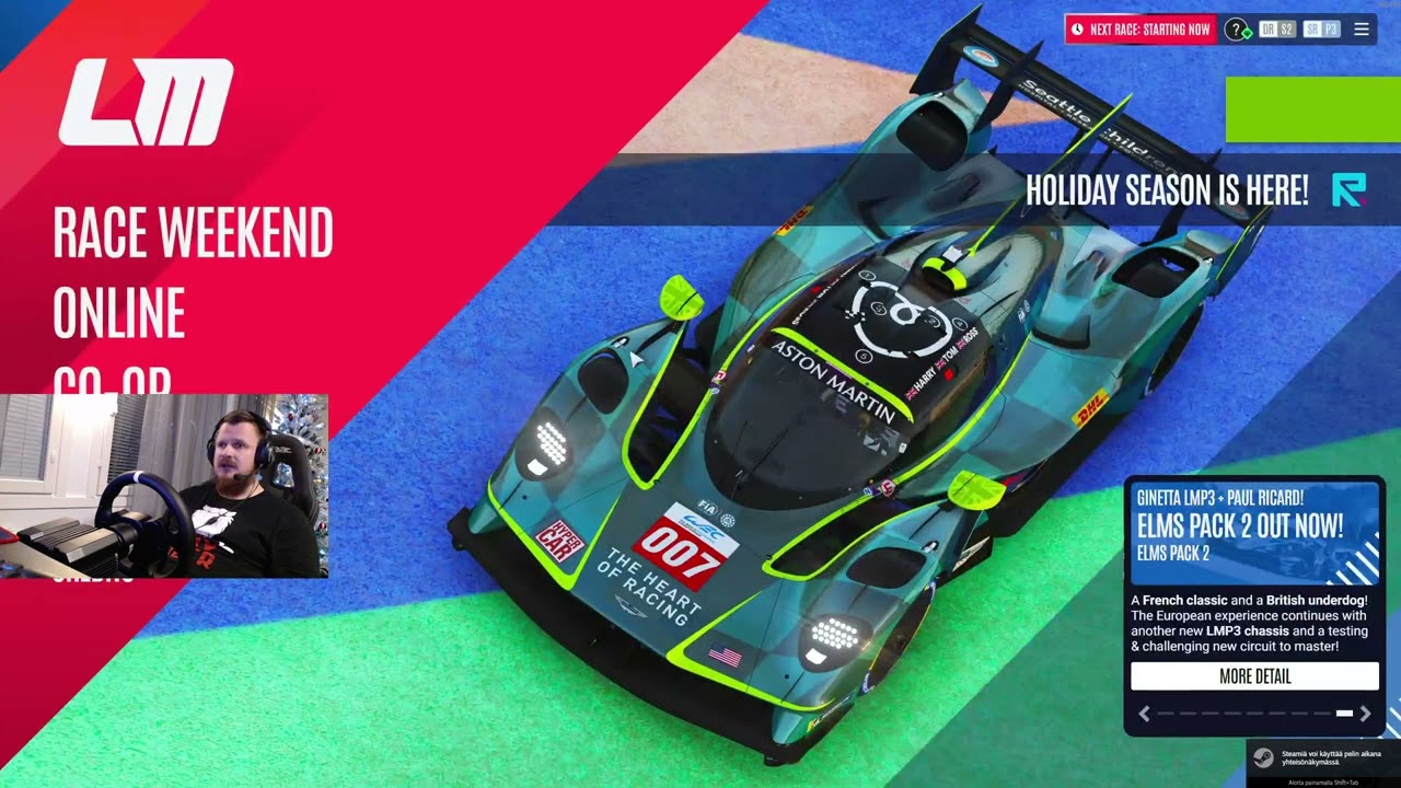 Le Mans Ultimate   WEC Experience   LMGT3 100min Bahrain