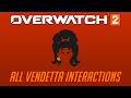 Overwatch 2 - All Vendetta Interactions + Unique Kill Quotes