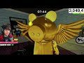 golden piggy jumpscare NEW BLOXY SKIN (this is not fake)