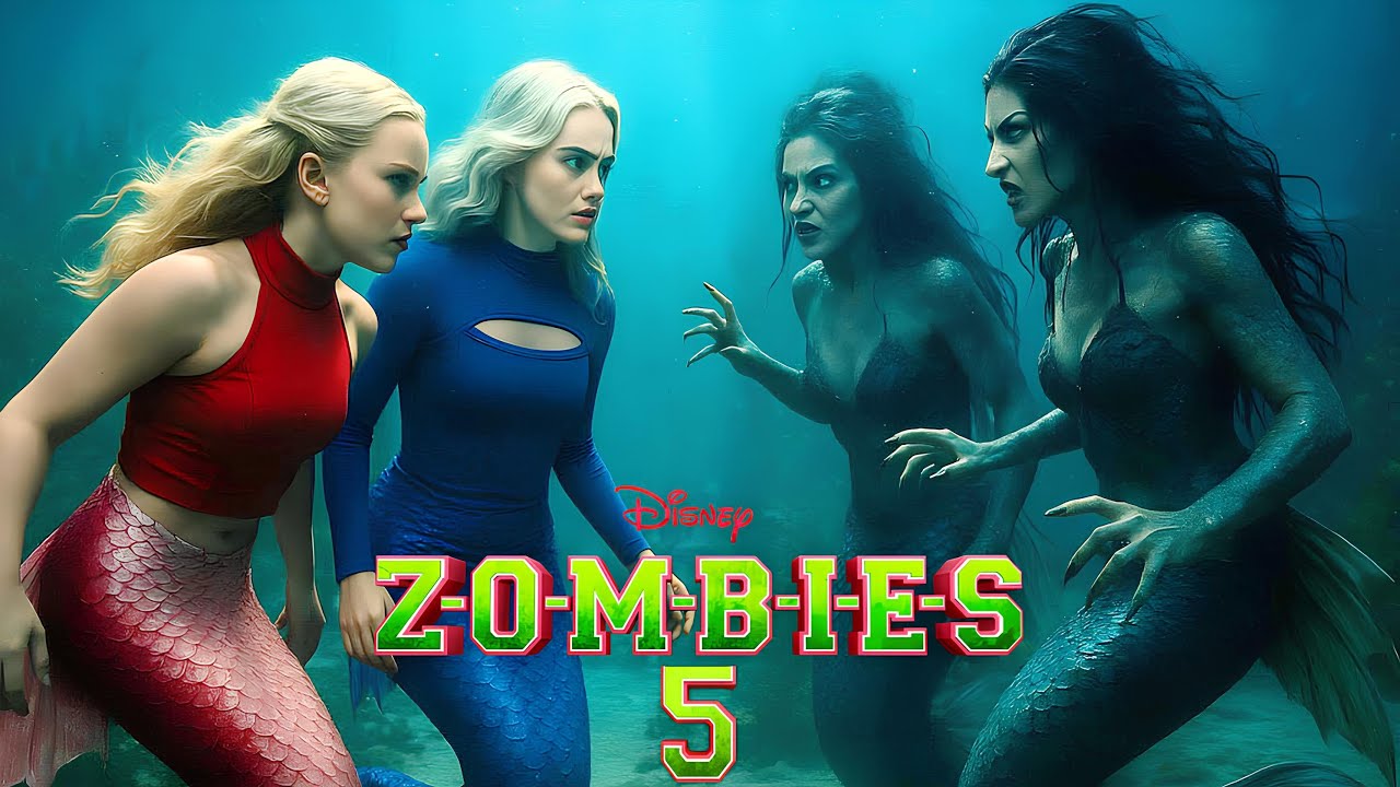 ZOMBIES 5 Will Be About Mermaids Vs Sirens!