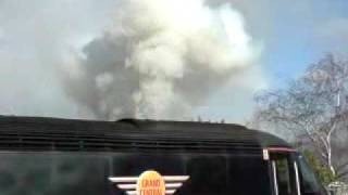 Loco Diesel Engine start-up