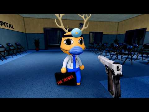 จัดการคุณหมอได้หรือไม่ Animal Hospital Roblox