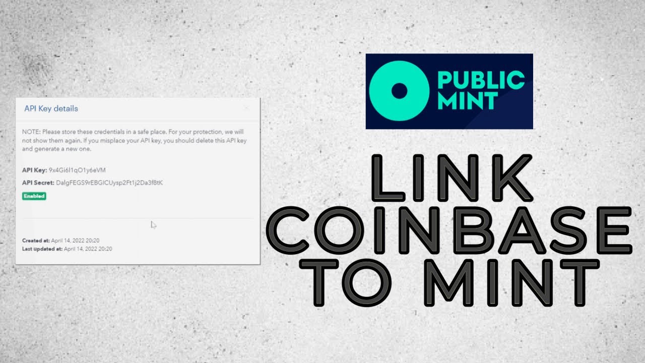 How to Link Coinbase to Mint (2022) - YouTube