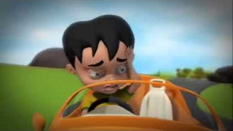 Cartoon signs of Learning Disability cartoon