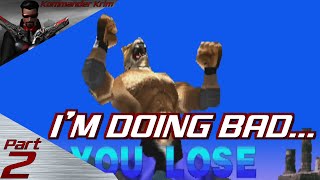 KRIM PLAYS 🤜Tekken - Part 2🤛