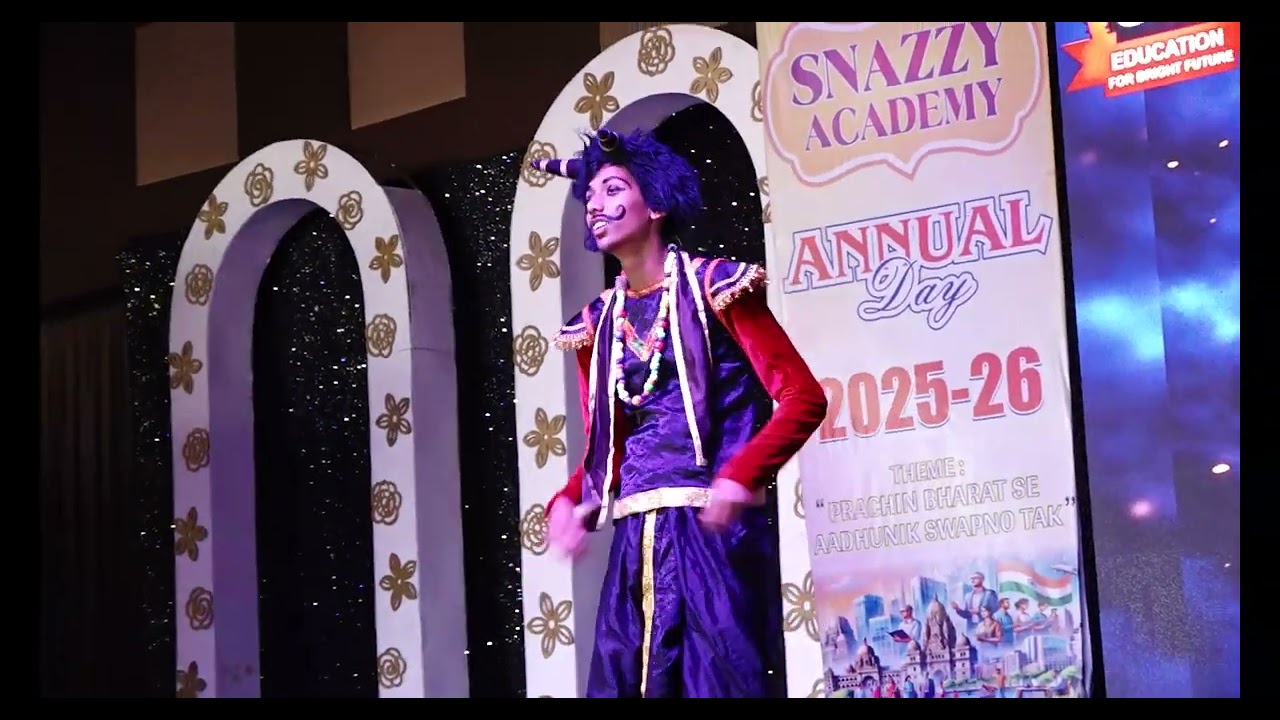 SNAZZY ACADEMY ANNUAL FUNCTION 2K25 - KALYUG DANCE