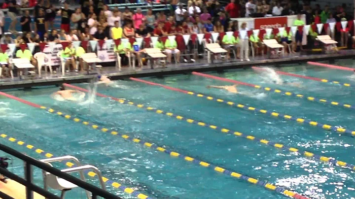 Andrew Seliskar- 200 LCM Fly | 2015 NCSA Jr. Nats