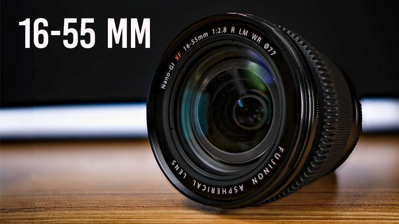 Fujifilm 16-55mm Lens Firmware Update