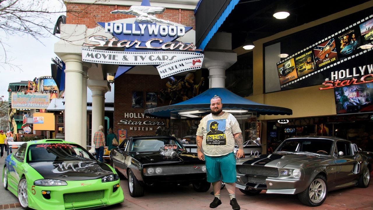 Exploring hollywood stars car museum and ripley s aquarium gatlinburg