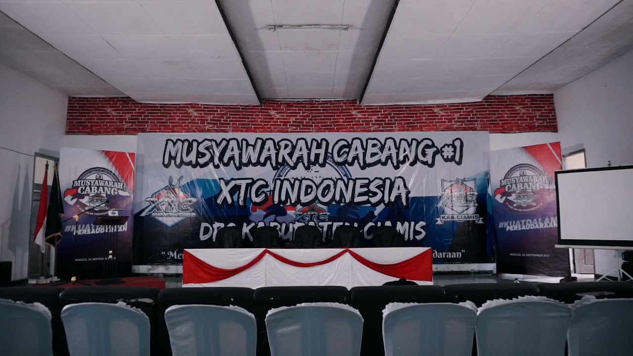 Trailer MUSCAB #1 XTC INEDONESIA DPC KABUPATEN CIAMIS