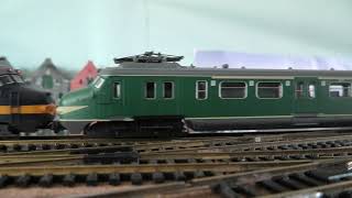 Quickshot Ho Scale 1974 Penger Train Amsterdam-Rotterdam Roosendaalgoes-Antwerpen-Brussel
