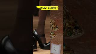 Обувь с показа #MarcJacobs