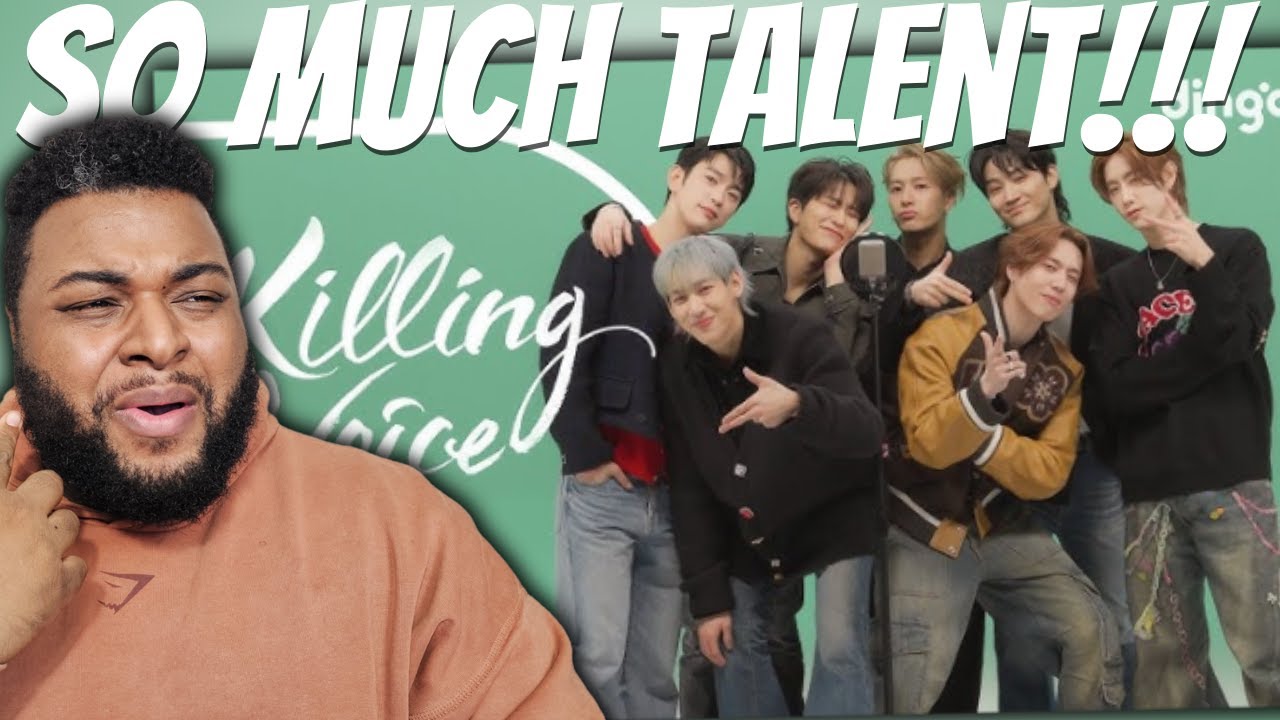 GOT7 | Dingo Killing Voice Reaction!
