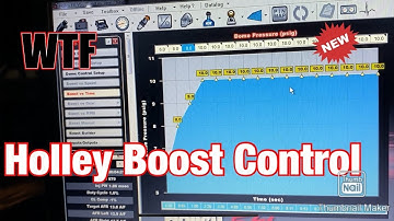 My Holley boost control explained