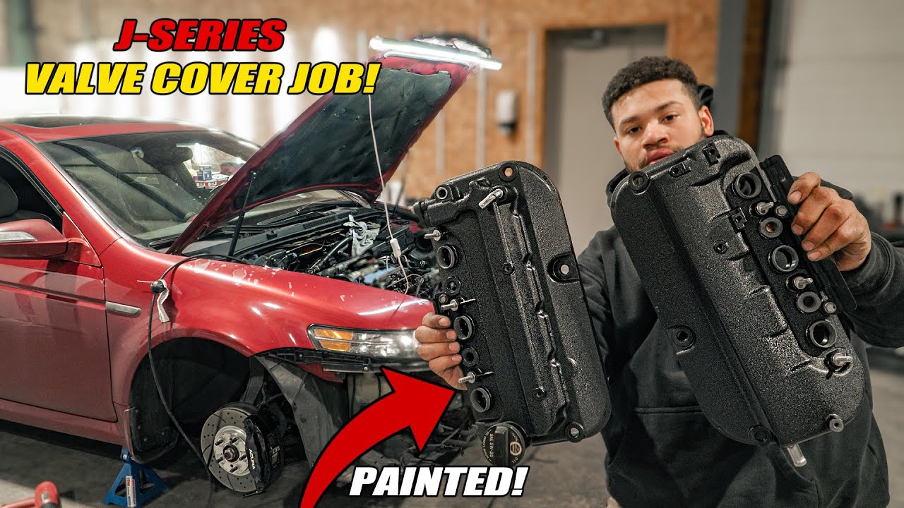 The MRP Type S Receives Valve Adjustment Service with FRESH paint and NEW seals Job Completed