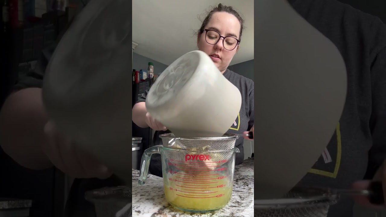 Vegan Honey using Dandelions from my yard 