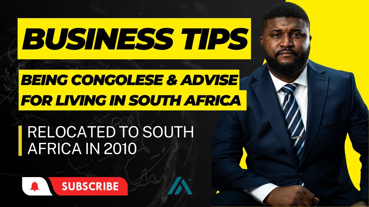 Still from Congo to CEO: Bob Kabeya Remarkable Journey in Business and Beyond |Being Congolese | Data Business