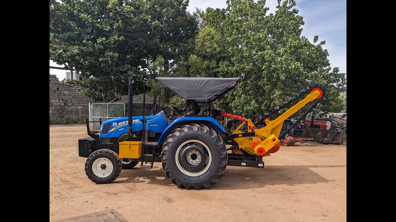 TRENCHER ATTACHMENT -  HI TECH INDUSTRIES KUNNATHUR