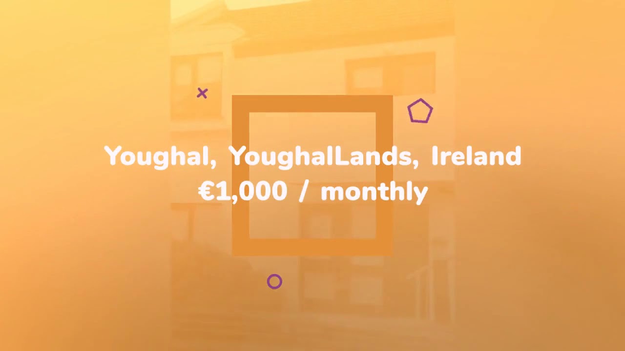 House to rent in Youghal, YoughalLands, €1,000 / monthly YouTube