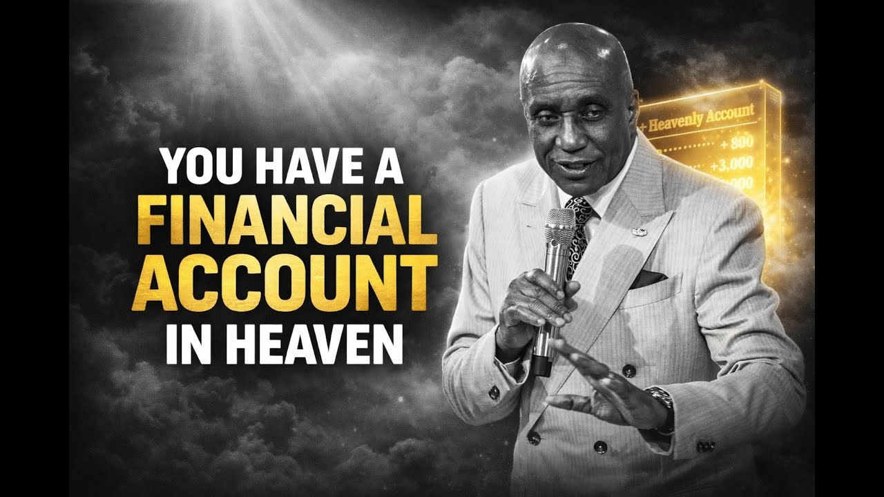 You Have A Financial Account In Heaven
