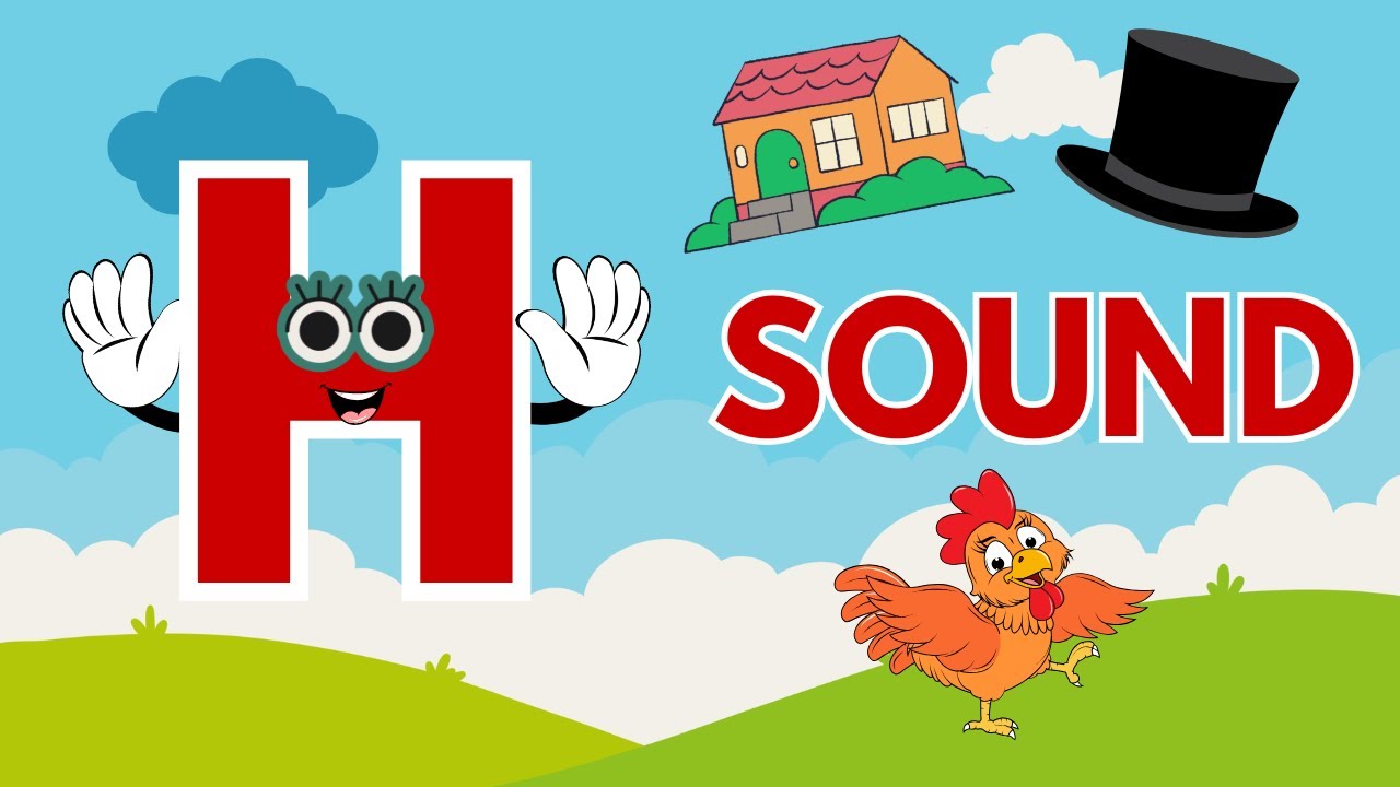 Letter H Phonics Song | H Sound | Learn ABC for Kids