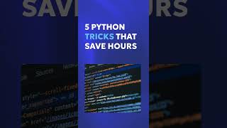 5 Powerful Python Tricks That Save Hours! 🐍 | Python Tips & Tricks for Beginners
