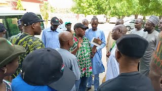 NIGERIA LABOUR STRIKE: UPDATE FROM BORNO AS SKELETAL SERVICES PROVIDED AT HEALTH CENTRES IN MAID